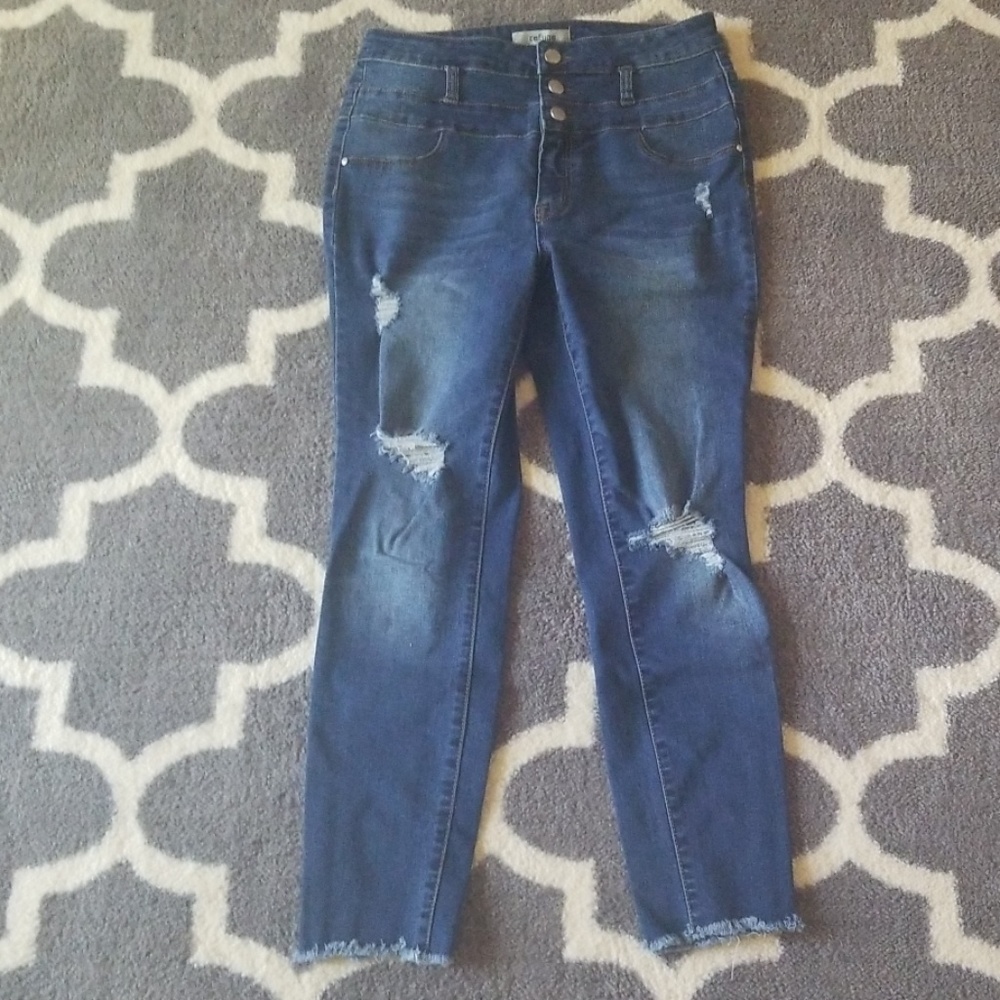 High raise skinny Jeans